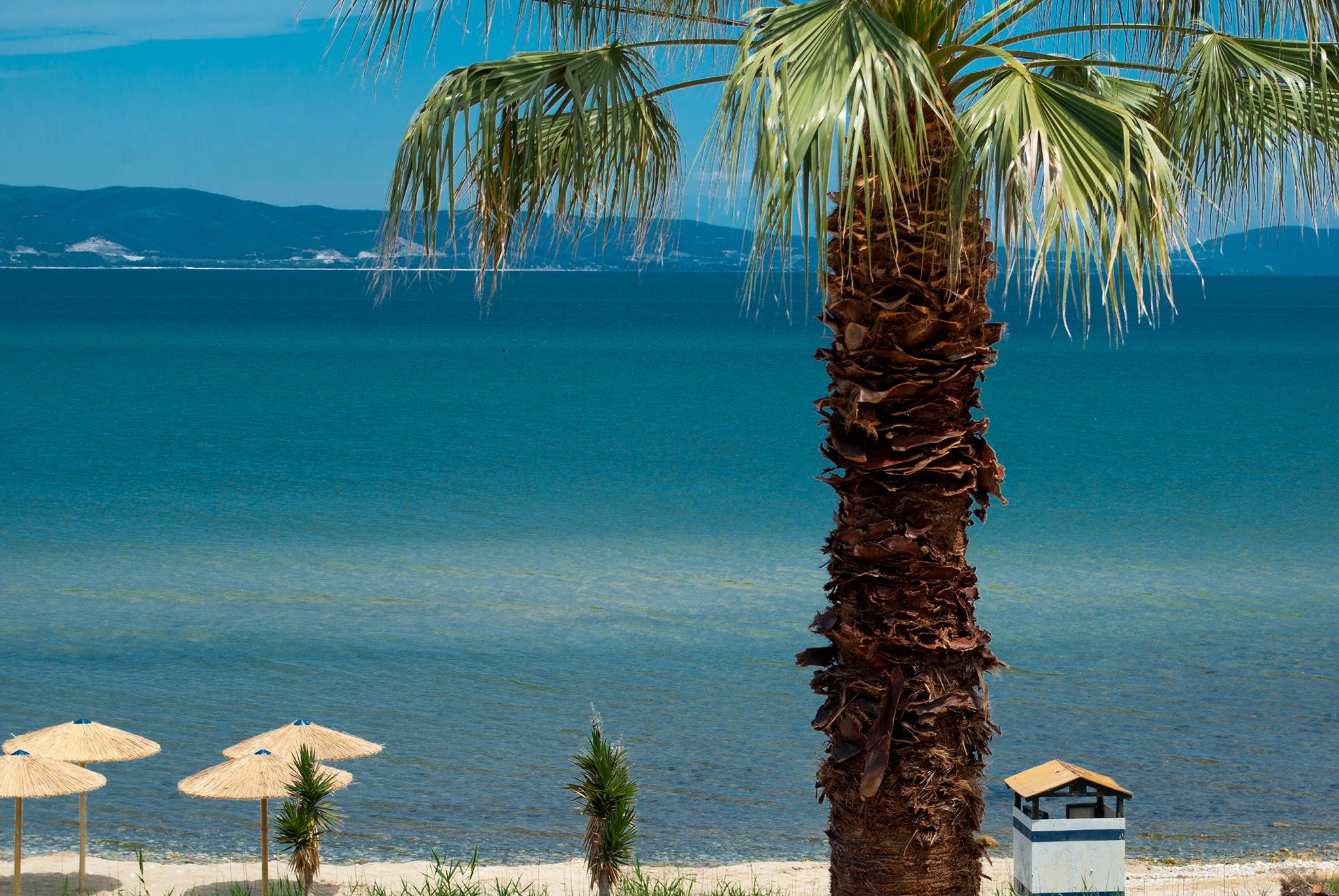 Calma Beach Hotel Stavros  Exterior photo