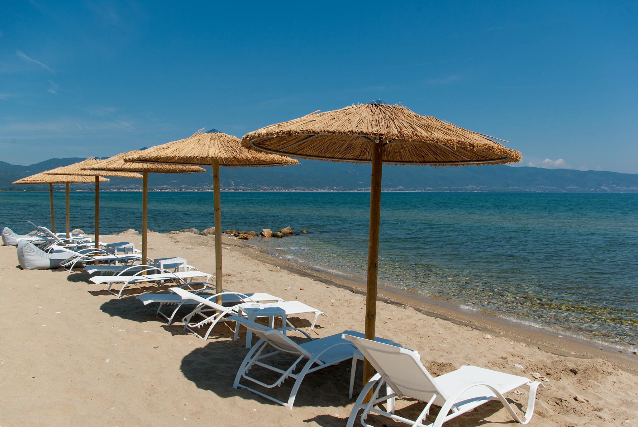 Calma Beach Hotel Stavros  Exterior photo
