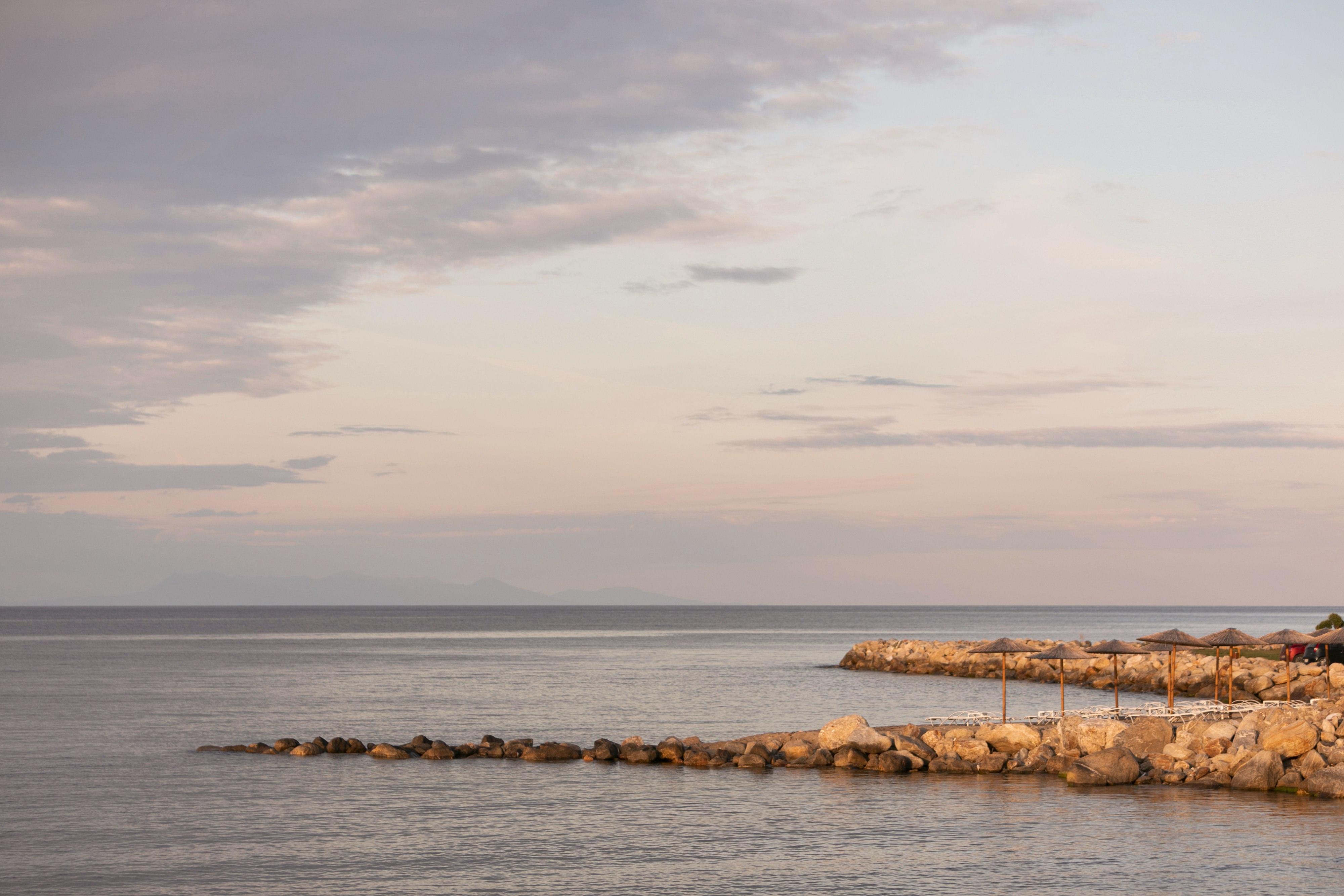 Calma Beach Hotel Stavros  Exterior photo