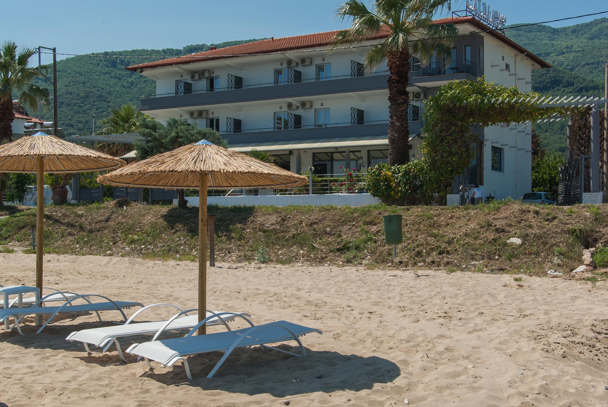 Calma Beach Hotel Stavros  Exterior photo