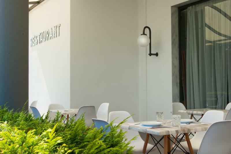 Calma Beach Hotel Stavros  Exterior photo