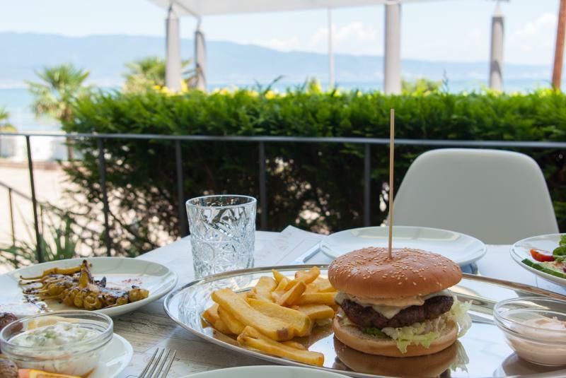 Calma Beach Hotel Stavros  Exterior photo