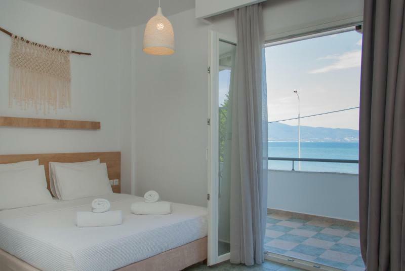 Calma Beach Hotel Stavros  Exterior photo